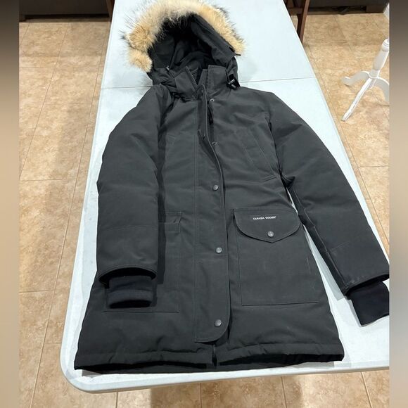 Canada Goose Trillium Parka Fusion Fit Heritage Coat - Picture 3 of 16